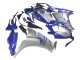 Comprare Carena Moto Honda CBR1000RR 2012-2016 - Argento Blu HRC