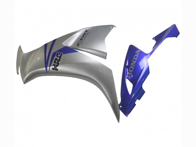 Comprare Carena Moto Honda CBR1000RR 2012-2016 - Argento Blu HRC