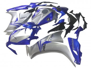 Comprare Carena Moto Honda CBR1000RR 2012-2016 - Argento Blu HRC