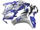 Comprare Carena Moto Honda CBR1000RR 2012-2016 - Argento Blu HRC