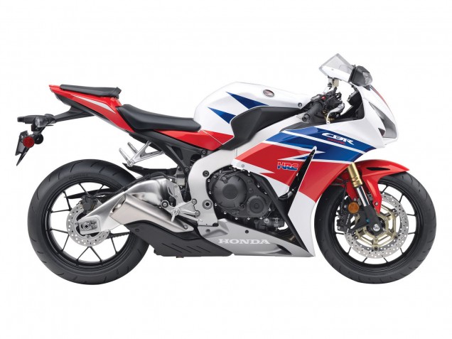 Comprare Carena Moto Honda CBR1000RR 2012-2016 - Bianco Argento Blu Rosso