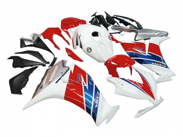 Comprare Carena Moto Honda CBR1000RR 2012-2016 - Bianco Argento Blu Rosso