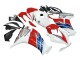 Comprare Carena Moto Honda CBR1000RR 2012-2016 - Bianco Argento Blu Rosso