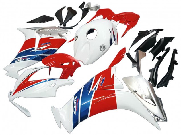 Comprare Carena Moto Honda CBR1000RR 2012-2016 - Bianco Argento Blu Rosso