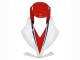 Comprare Carena Moto Honda CBR1000RR 2012-2016 - Bianco Argento Blu Rosso