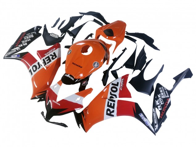 Comprare Carena Moto Honda CBR1000RR 2012-2016 - Arancia Bianco Rosso Repsol