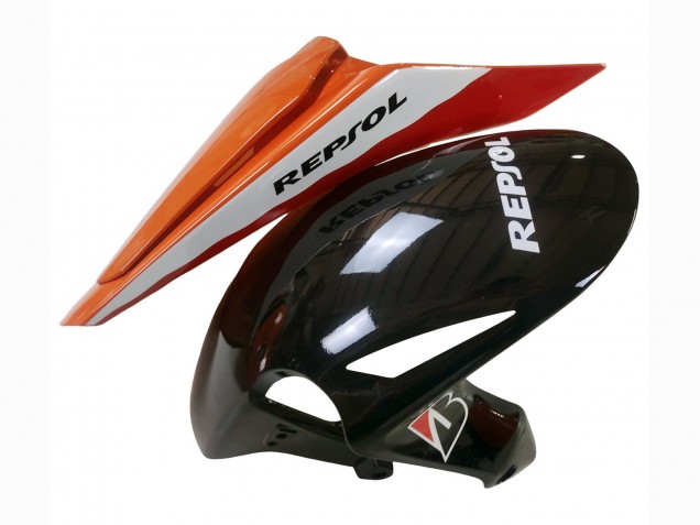 Comprare Carena Moto Honda CBR1000RR 2012-2016 - Arancia Bianco Rosso Repsol