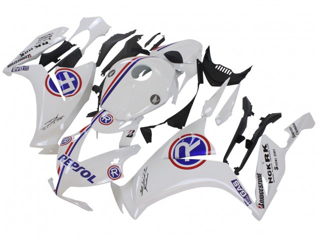 Comprare Carena Moto Honda CBR1000RR 2012-2016 - Bianco Blu Rosso Repsol
