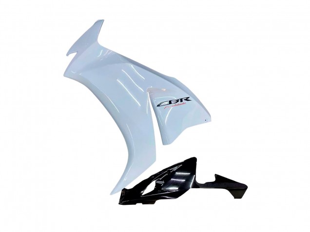 Comprare Carena Moto Honda CBR1000RR 2012-2016 - Bianco Nero Lucido