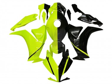 Comprare Carena Moto Honda CBR1000RR 2012-2016 - Fluorescent Verde Nero Lucido