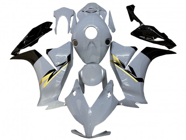 Comprare Carena Moto Honda CBR1000RR 2012-2016 - Nardo Grigio Oro Nero Lucido