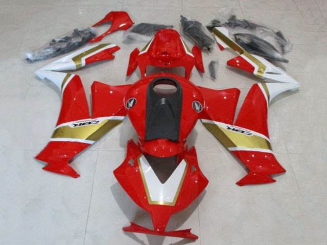 Comprare Carena Moto Honda CBR1000RR 2012-2016 - Bianco Rosso Oro
