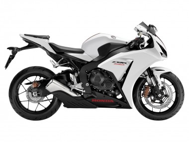 Comprare Carena Moto Honda CBR1000RR 2012-2016 - Bianco Nero Opaco