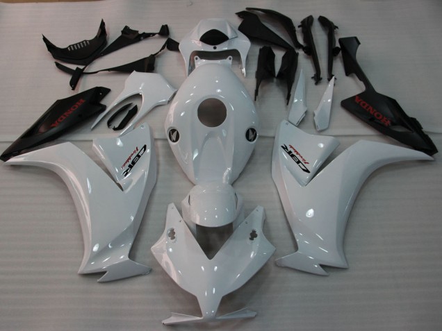 Comprare Carena Moto Honda CBR1000RR 2012-2016 - Bianco Nero Opaco
