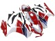 Comprare Kit Carena Moto Honda CBR1000RR 2012-2016 - Bianco Rosso Blu