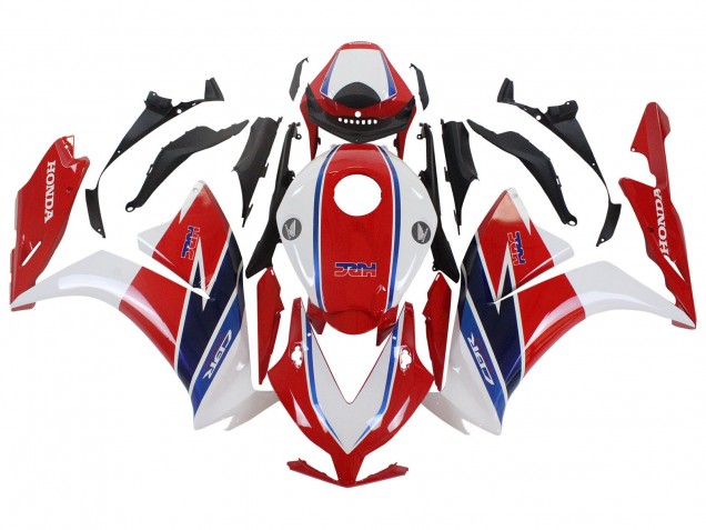 Comprare Kit Carena Moto Honda CBR1000RR 2012-2016 - Bianco Rosso Blu