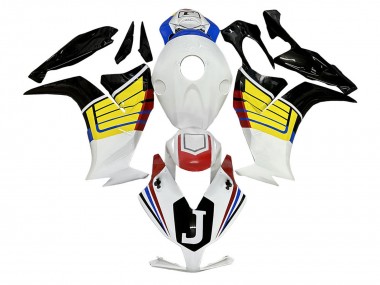 Comprare Carena Moto Honda CBR1000RR 2012-2016 - Bianco Giallo Nero