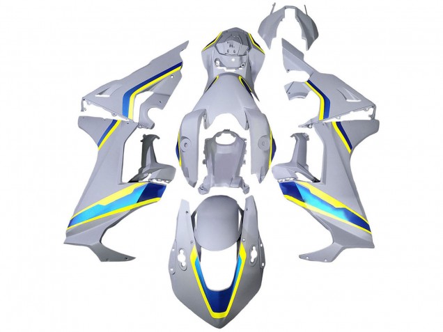 Comprare Carena Moto Honda CBR1000RR 2017-2023 - Bianco Blu Giallo