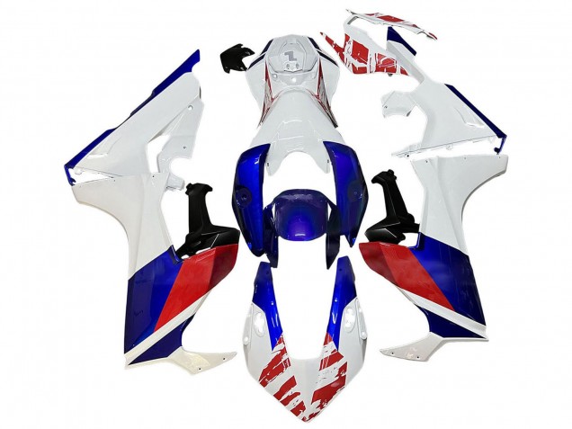 Comprare Carena Moto Honda CBR1000RR 2017-2023 - Bianco Rosso Blu
