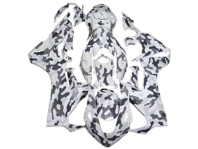 Comprare Carena Moto Honda CBR1000RR 2017-2023 - Bianco Grigio Camouflage