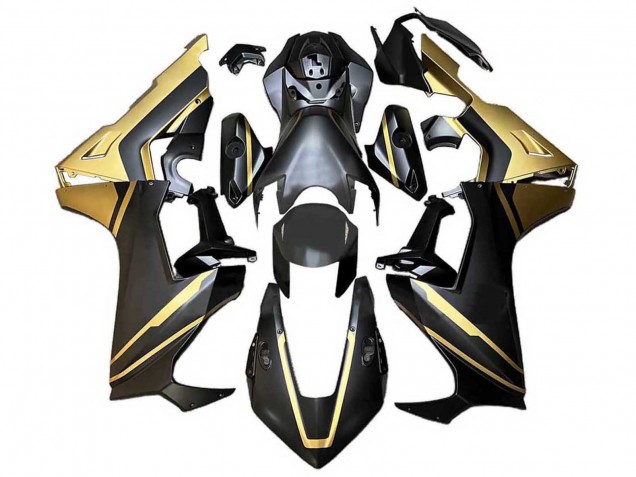 Comprare Carena Moto Honda CBR1000RR 2017-2023 - Oro Nero Opaco