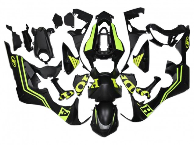 Comprare Carena Moto Honda CBR1000RR 2017-2023 - Nero Opaco Giallo