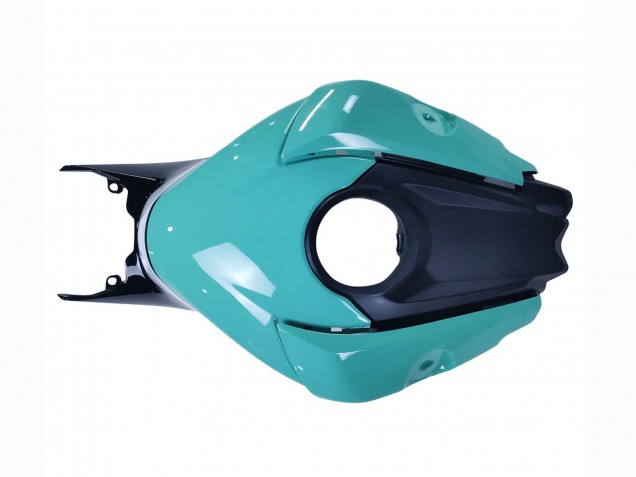 Comprare Carena Moto Honda CBR1000RR 2017-2023 - Bianco Azzurro Chiaro Nero Lucido