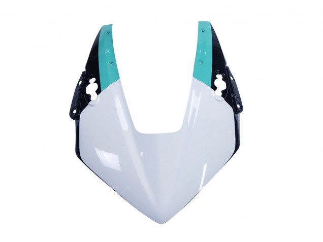 Comprare Carena Moto Honda CBR1000RR 2017-2023 - Bianco Azzurro Chiaro Nero Lucido