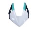 Comprare Carena Moto Honda CBR1000RR 2017-2023 - Bianco Azzurro Chiaro Nero Lucido