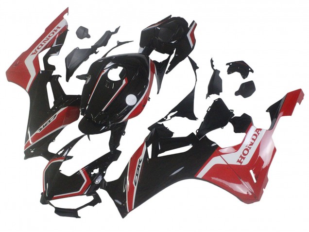 Comprare Carena Moto Honda CBR1000RR 2017-2023 - Rosso Bianco Nero Lucido