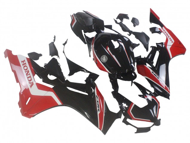 Comprare Carena Moto Honda CBR1000RR 2017-2023 - Rosso Bianco Nero Lucido