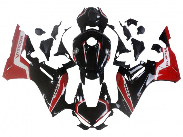 Comprare Carena Moto Honda CBR1000RR 2017-2023 - Rosso Bianco Nero Lucido
