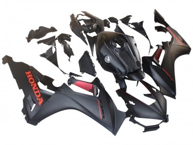 Comprare Carena Moto Honda CBR1000RR 2017-2023 - Grigio Opaco Rosso