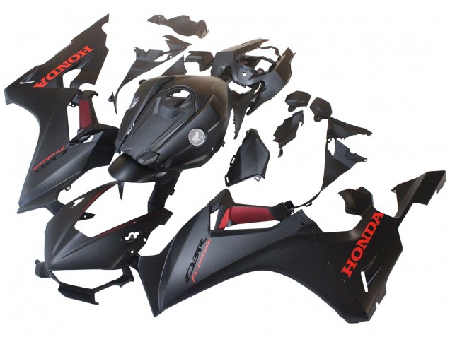 Comprare Carena Moto Honda CBR1000RR 2017-2023 - Grigio Opaco Rosso