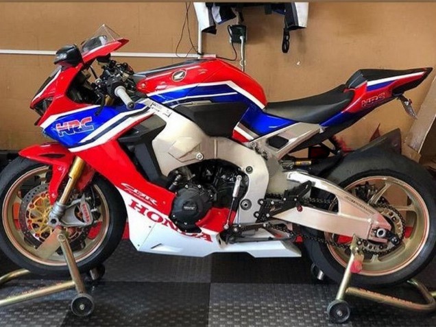 Comprare Carena Moto Honda CBR1000RR 2017-2023 - Bianco Rosso Blu Nero HRC
