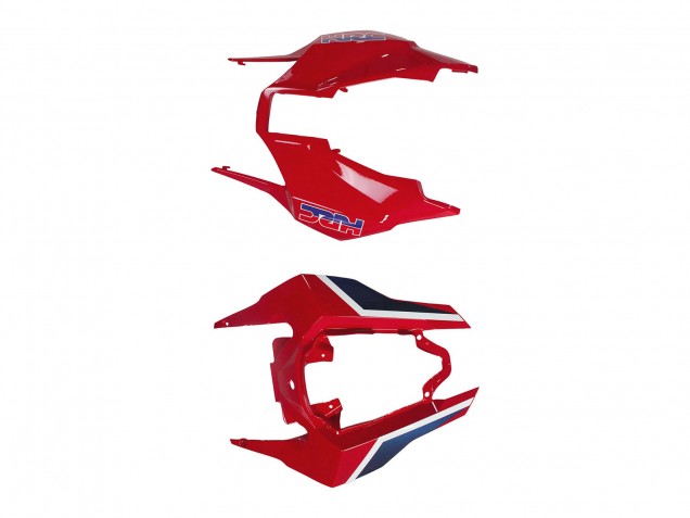 Comprare Carena Moto Honda CBR1000RR 2017-2023 - Bianco Rosso Blu Scuro Fireblade