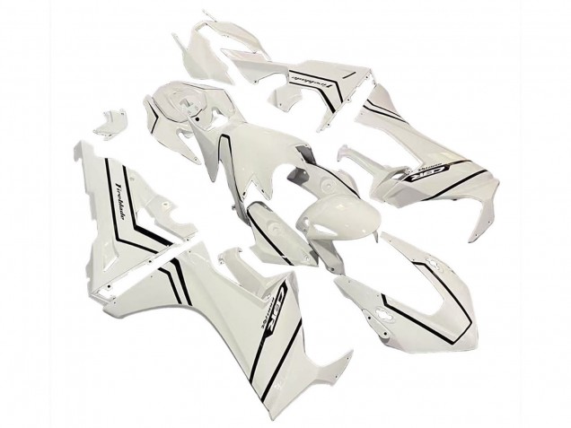 Comprare Carena Moto Honda CBR1000RR 2017-2023 - Bianco Nero Banda Fireblade