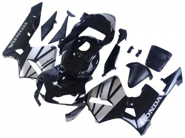 Comprare Carena Moto Honda CBR600RR 2003-2004 - Argento Nero Lucido