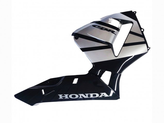 Comprare Carena Moto Honda CBR600RR 2003-2004 - Argento Nero Lucido