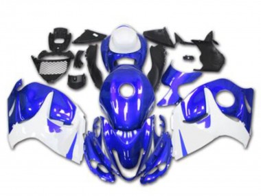 Comprare Carena Moto Suzuki GSXR 1300 Hayabusa 2008-2020 - Blu Bianco