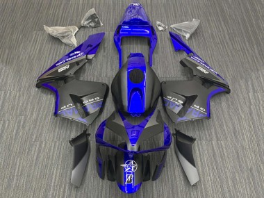 Comprare Carena Moto Honda CBR600RR 2003-2004 - Blu Nero Opaco