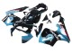 Comprare Carena Moto Honda CBR600RR 2003-2004 - Azzurro Chiaro Rosso Nero Lucido Dunlop
