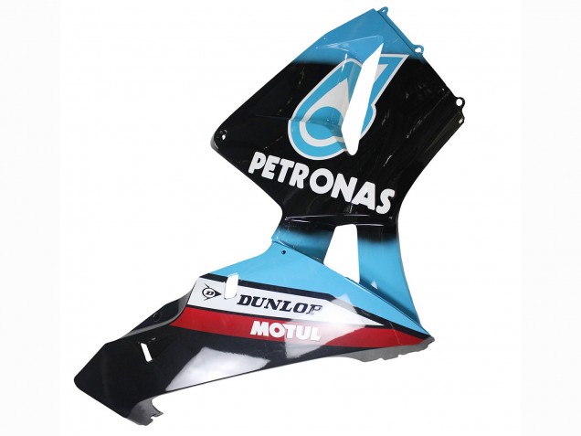 Comprare Carena Moto Honda CBR600RR 2003-2004 - Azzurro Chiaro Rosso Nero Lucido Dunlop
