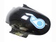 Comprare Carena Moto Honda CBR600RR 2003-2004 - Azzurro Chiaro Rosso Nero Lucido Dunlop