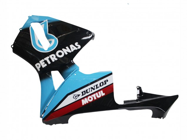 Comprare Carena Moto Honda CBR600RR 2003-2004 - Azzurro Chiaro Rosso Nero Lucido Dunlop