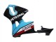 Comprare Carena Moto Honda CBR600RR 2003-2004 - Azzurro Chiaro Rosso Nero Lucido Dunlop