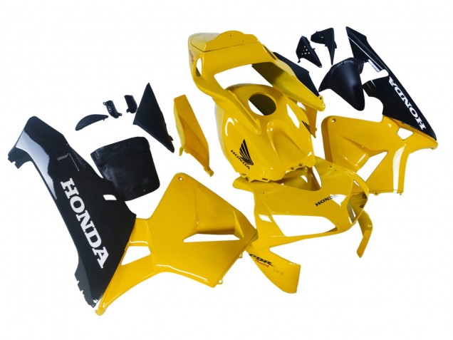 Comprare Carena Moto Honda CBR600RR 2003-2004 - Giallo Nero Lucido