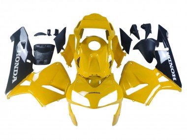 Comprare Carena Moto Honda CBR600RR 2003-2004 - Giallo Nero Lucido
