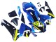 Comprare Carena Moto Honda CBR600RR 2003-2004 - Blu Neon Giallo Nero Lucido Squalo
