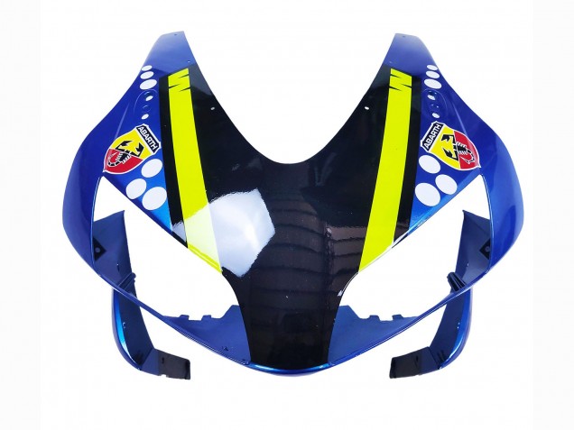 Comprare Carena Moto Honda CBR600RR 2003-2004 - Blu Neon Giallo Nero Lucido Squalo